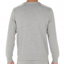 HOM Sweat Shirt Sport Lounge Gris Chiné