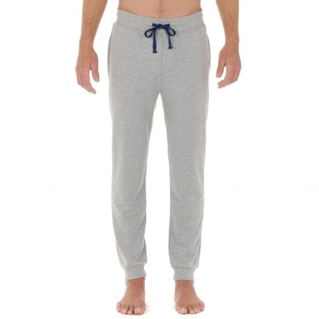 HOM Sport Lounge Sweat Pants - Heather Grey