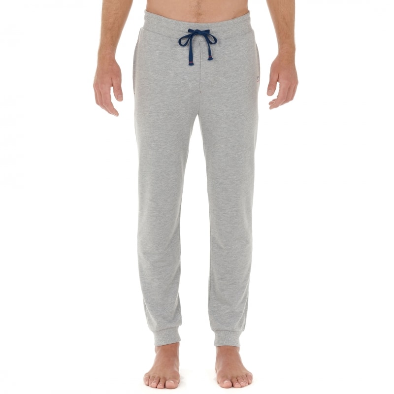 HOM Pantalon Sport Lounge Gris Chiné