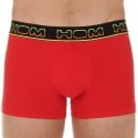 HOM 2-Pack Ivano Coton Stretch Boxer Briefs - Black - Red
