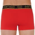 HOM 2-Pack Ivano Coton Stretch Boxer Briefs - Black - Red