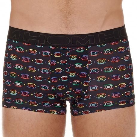 HOM Boxer Court Flashy Noir