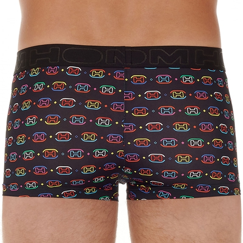 HOM Boxer Court Flashy Noir