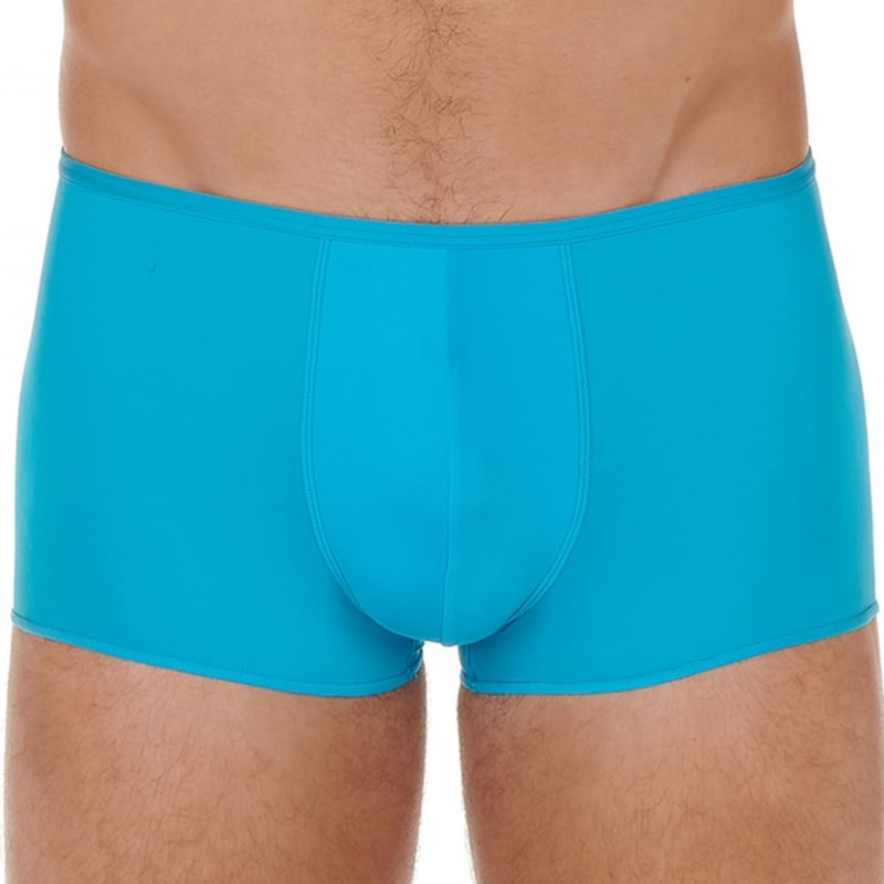 HOM Boxer Court Temptation Plume Turquoise