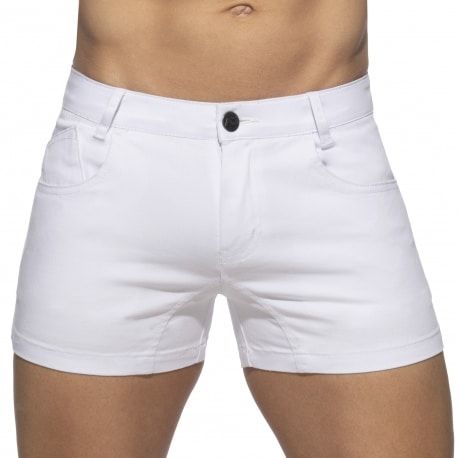 Addicted Short Summer Blanc