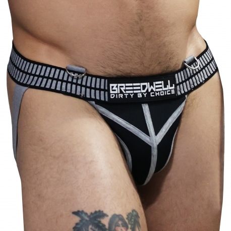  Hybred Jock - Black - Grey