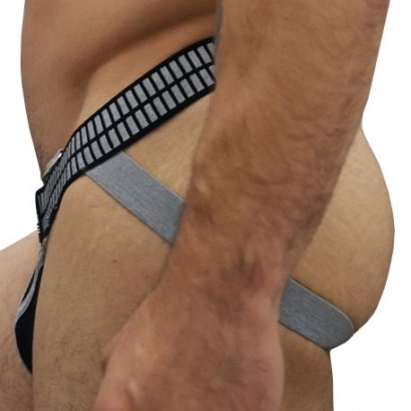  Hybred Jock - Black - Grey
