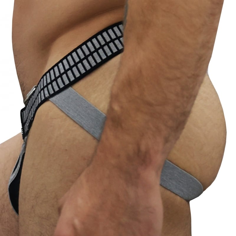  Hybred Jock - Black - Grey