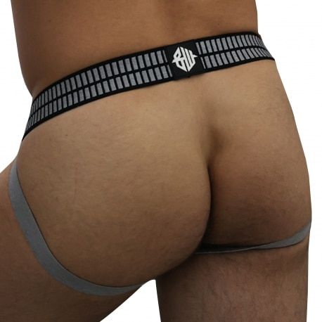  Hybred Jock - Black - Grey