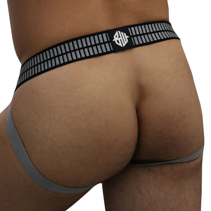  Hybred Jock - Black - Grey
