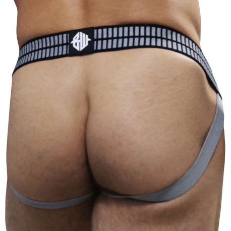  Jock Strap Hybred Noir - Gris