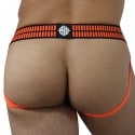  Hybred Jock - Black - Neon Orange