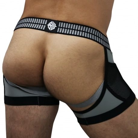  Boxer Jock Chock Hybred Gris