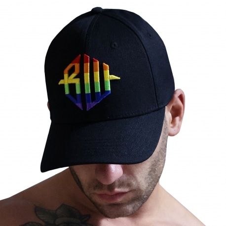  Casquette Pride Icon Noir