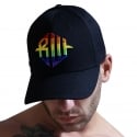  Pride Icon Cap - Black
