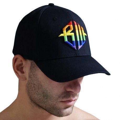  Casquette Pride Icon Noir