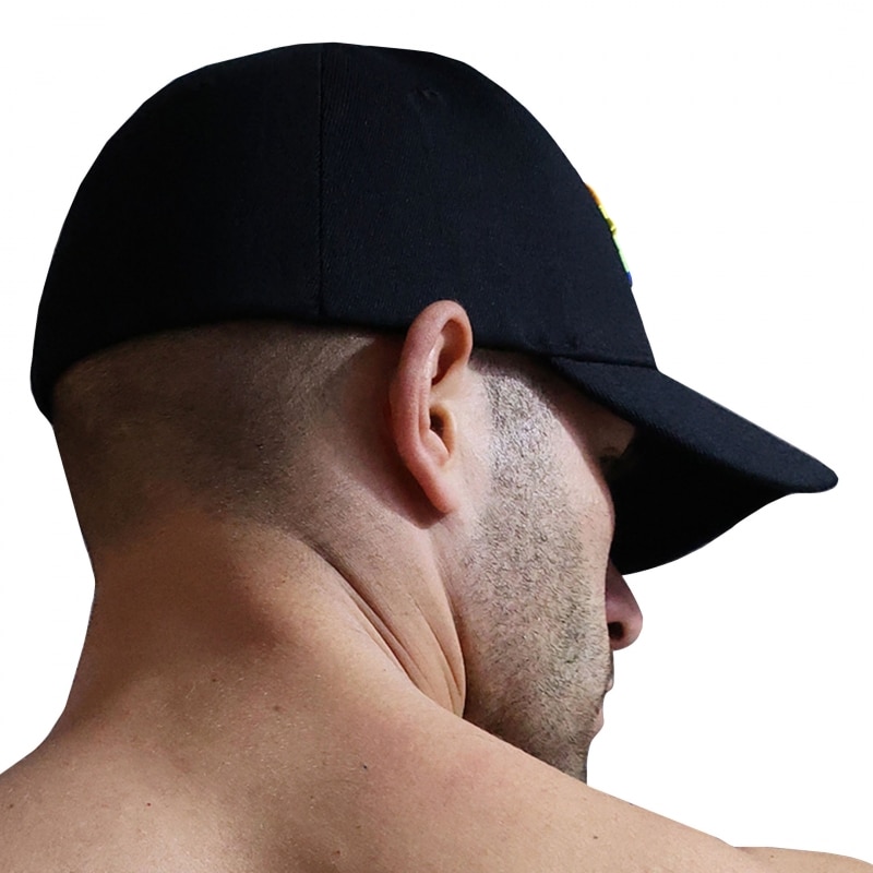  Pride Icon Cap - Black
