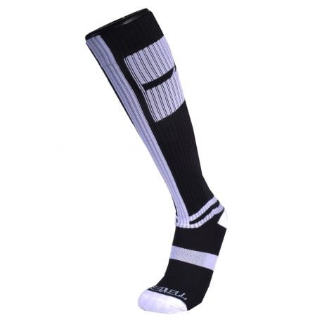  Chaussettes Hautes Infinity Noires