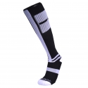  Chaussettes Hautes Infinity Noires