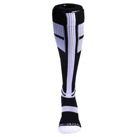  Infinity Knee Socks - Black