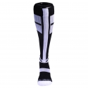  Infinity Knee Socks - Black
