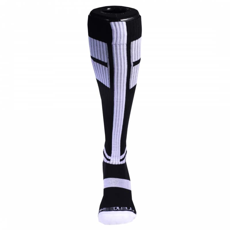  Chaussettes Hautes Infinity Noires