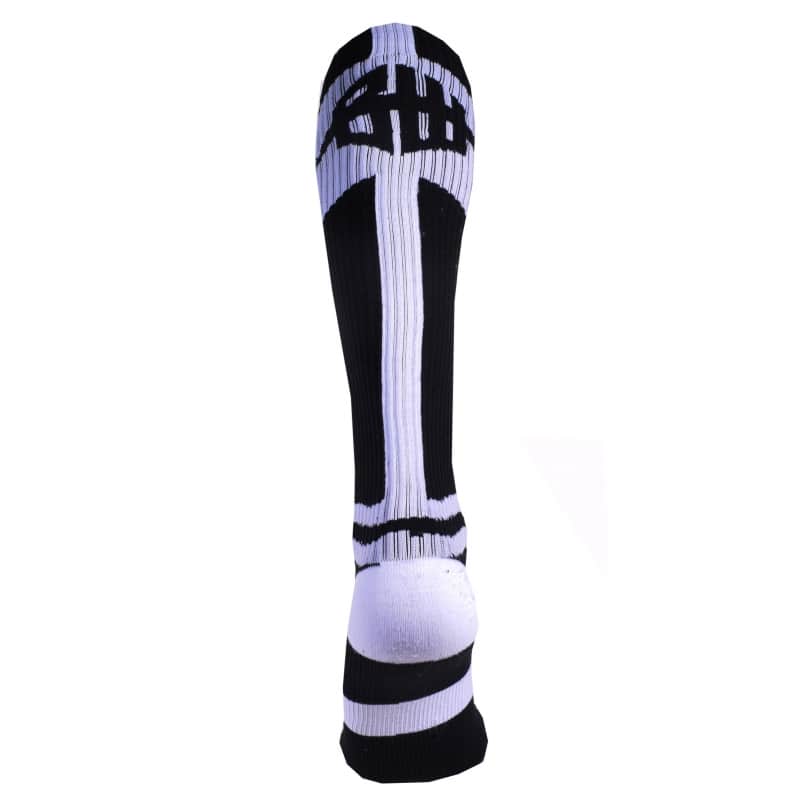  Infinity Knee Socks - Black