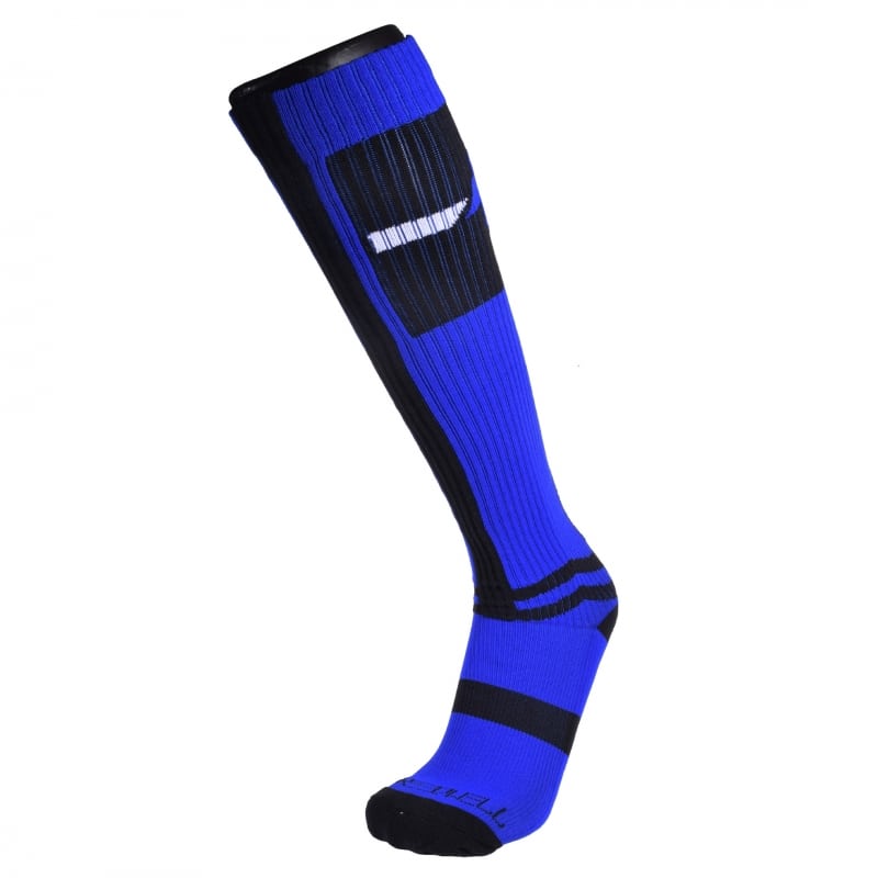  Chaussettes Hautes Infinity Bleues