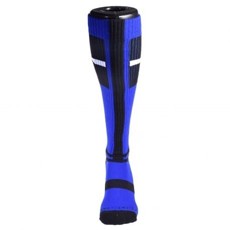  Chaussettes Hautes Infinity Bleues