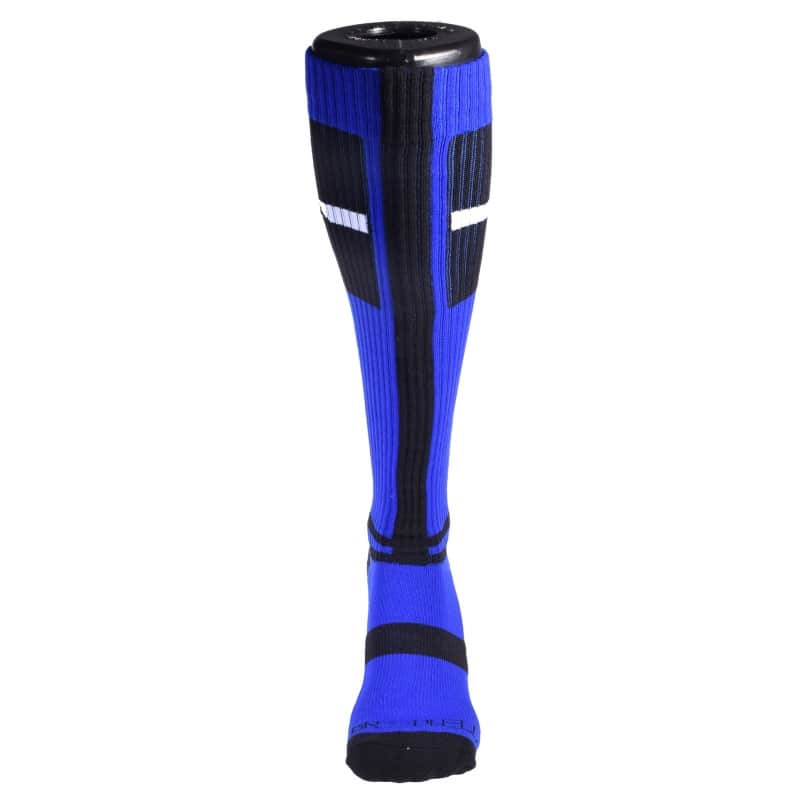  Infinity Knee Socks - Blue