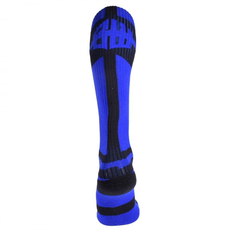  Infinity Knee Socks - Blue
