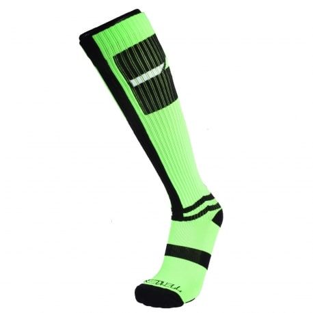  Infinity Knee Socks - Neon Green