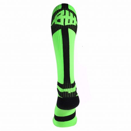  Infinity Knee Socks - Neon Green