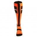 Infinity Knee Socks - Neon Orange