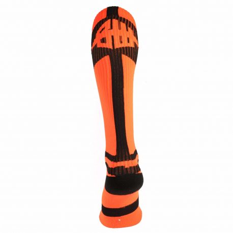  Infinity Knee Socks - Neon Orange