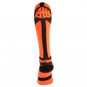  Infinity Knee Socks - Neon Orange