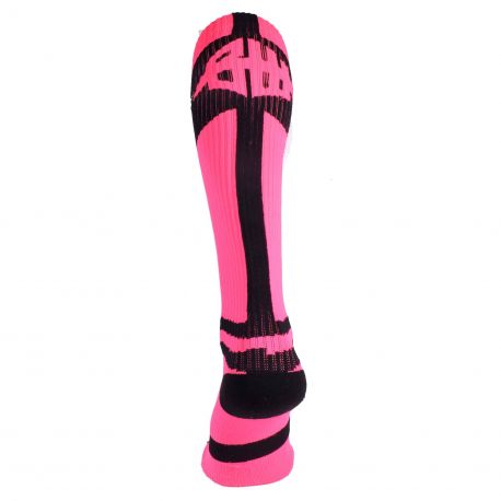  Infinity Knee Socks - Neon Pink