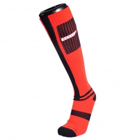  Infinity Knee Socks - Red