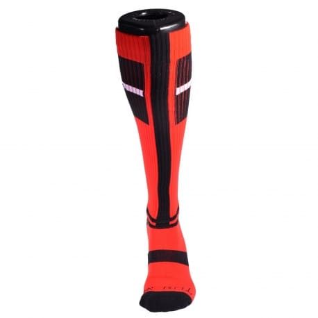  Infinity Knee Socks - Red
