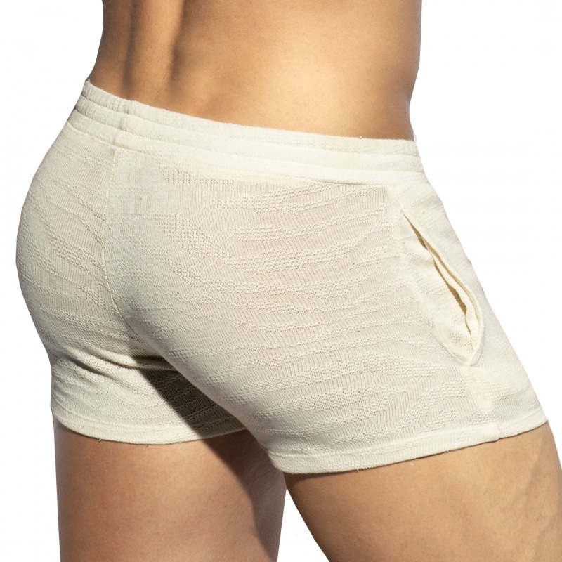 ES Collection Short Eco Breeze Ivoire