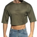 ES Collection Crop Top Oversize Kaki