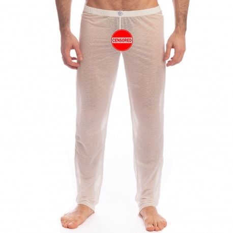L'Homme invisible La Crème Lounge Pants - Cream