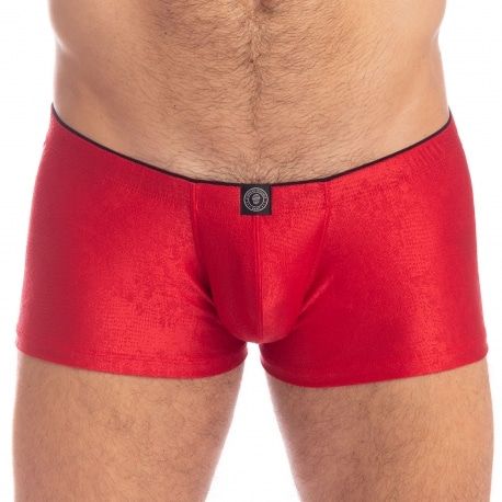L'Homme invisible Barbados Cherry Push Up Trunks - Red