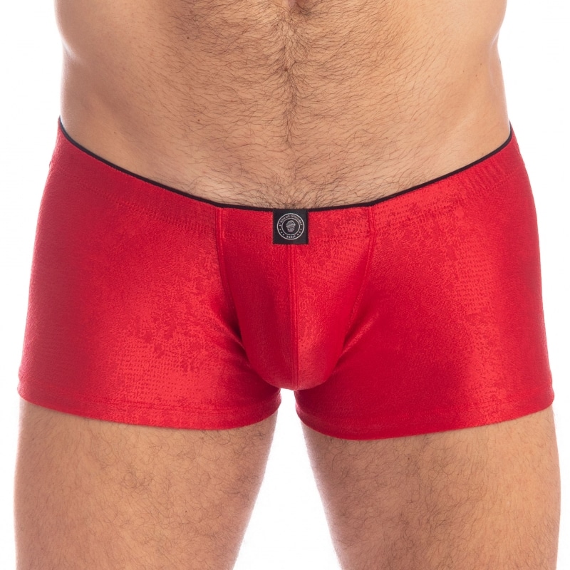 L'Homme invisible Shorty Push Up Barbados Cherry Rouge