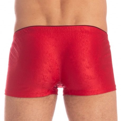 L'Homme invisible Shorty Push Up Barbados Cherry Rouge