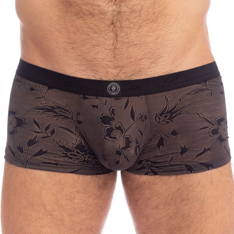 L'Homme invisible Shorty Hipster Push Up La Fleur Noire Noire