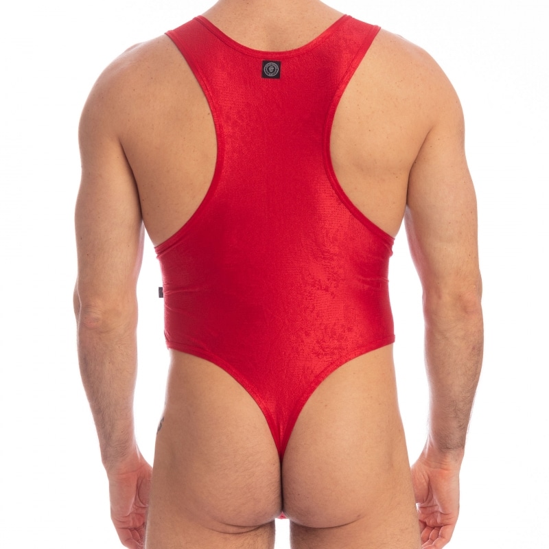 L'Homme invisible Body String Barbados Cherry Rouge