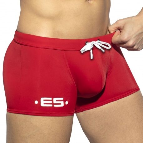 ES Collection Boxer de Bain Europe 2.0 Rouge