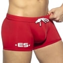 ES Collection Boxer de Bain Europe 2.0 Rouge