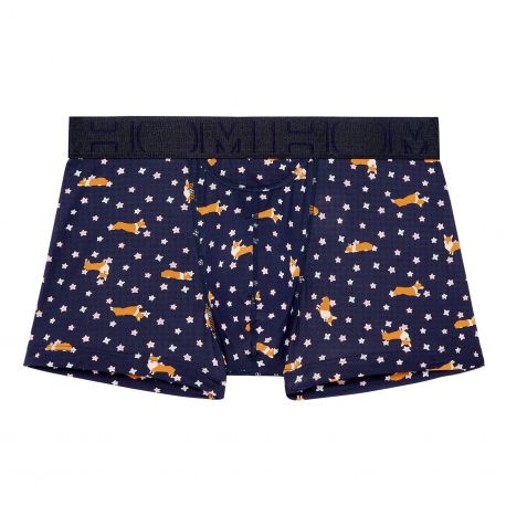 HOM Funky Styles H01 Boxer Briefs - Navy